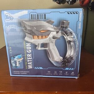 Captain's Futuristic Water Cannon - Electric Continuous Battle Blaster